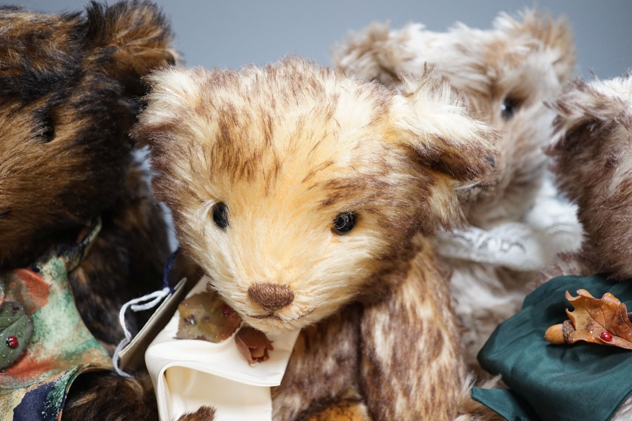 Four Oldachre bears
